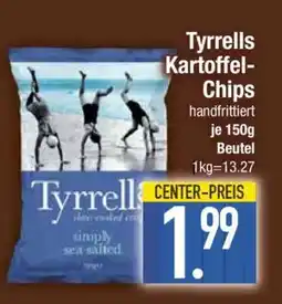Edeka Tyrrells Kartoffel-Chips Angebot