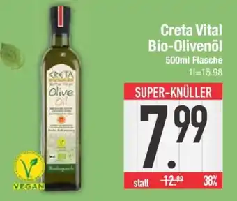 Edeka Creta Vital Bio-Olivenöl Angebot