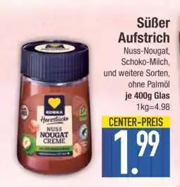 Edeka Süßer Aufstrich Angebot
