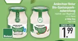 Edeka Andechser Natur Bio-Speisequarkzubereitung Angebot