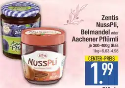 Edeka Zentis NussPli, Belmandel oder Aachener Pflümli Angebot