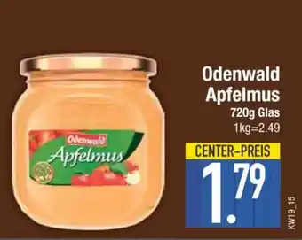 Edeka Odenwald Apfelmus Angebot