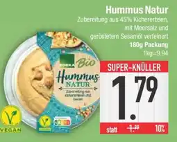 Edeka Hummus Natur Angebot
