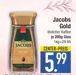 Edeka JACOBS Gold, löslicher Kaffee Angebot