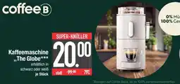 Edeka Kaffeemaschine 'The Globe' Angebot