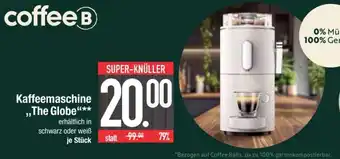 Edeka Kaffeemaschine 'The Globe' Angebot