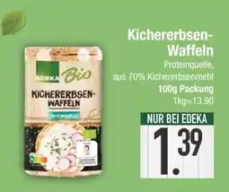 Edeka Kichererbsen-Waffeln Angebot