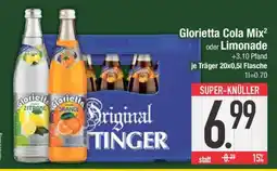 Edeka Glorietta Cola Mix² oder Limonade Angebot