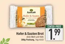 Edeka Hafer & Saaten Brot Angebot