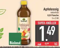 Edeka Apfelessig naturtrüb Angebot