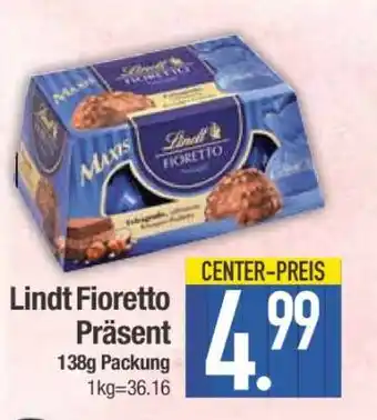 Edeka Lindt Fioretto Präsent Angebot