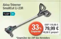 Edeka Akku-Trimmer SmallCut Li-23R Angebot
