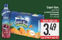 Edeka Capri-Sun, auch Sirup Angebot