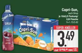 Edeka Capri-Sun, auch Sirup Angebot