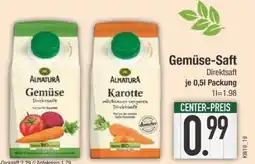 Edeka Alnatura Gemüse-Saft Angebot