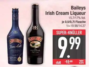 Edeka Baileys Irish Cream Liqueur Angebot