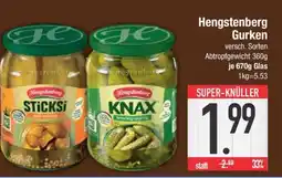 Edeka Hengstenberg Gurken Angebot