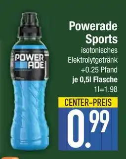 Edeka Powerade Sports Angebot