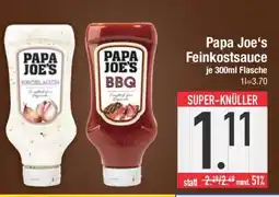 Edeka Papa Joe’s Feinkostsauce Angebot