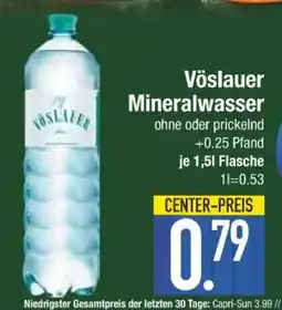 Edeka Vöslauer Mineralwasser Angebot
