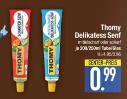 Edeka Thomy Delikatess Senf Angebot