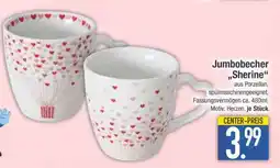 Edeka Jumbobecher „Sherine“ Angebot
