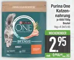 Edeka PURINA ONE Katzennahrung Angebot