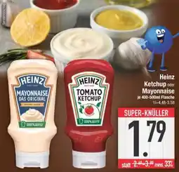 Edeka Heinz Ketchup oder Mayonnaise Angebot