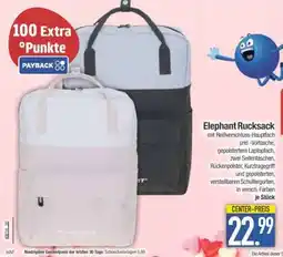 Edeka Elephant Rucksack Angebot