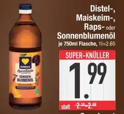 Edeka Distel-, Maiskeim-, Raps- oder Sonnenblumenöl Angebot