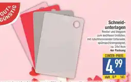 Edeka Schneidunterlagen Angebot