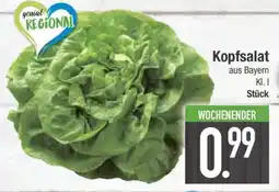 Edeka Kopfsalat Angebot