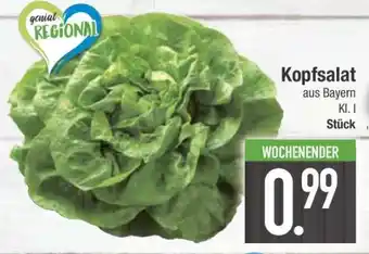 Edeka Kopfsalat Angebot
