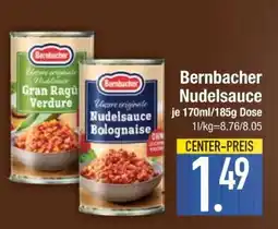 Edeka Bernbacher Nudelsauce Angebot