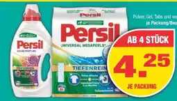 Edeka PERSIL Waschmittel Angebot
