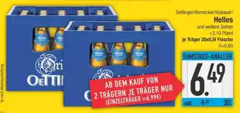 Edeka Oettinger/Hornecker/Hubauer Helles Angebot
