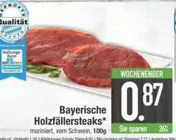 Edeka Bayerische Holzfällersteaks Angebot