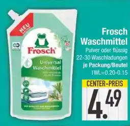 Edeka Frosch Waschmittel Angebot