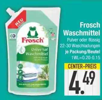 Edeka Frosch Waschmittel Angebot