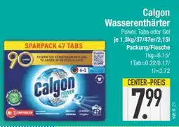 Edeka Calgon Wasserenthärter Angebot