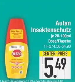 Edeka Autan Insektenschutz Angebot