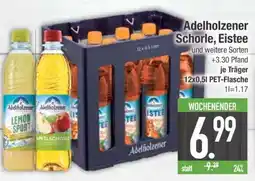 Edeka Adelholzener Schorle, Eistee Angebot