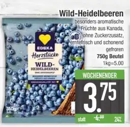 Edeka Wild- Heidelbeeren Angebot