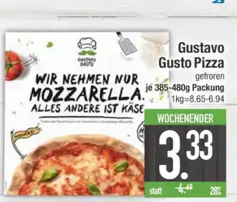 Edeka Gustavo Gusto Pizza Angebot