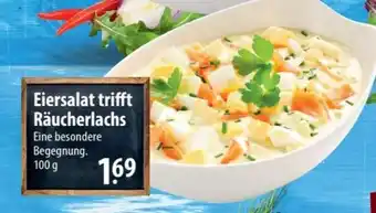 Famila Nord Ost Eiersalat trifft Räucherlachs Angebot