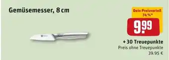 REWE Gemüsemesser, 8cm Angebot