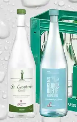 trinkgut St. Leonhard´s Quelle Mineralwasser Angebot