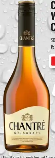 trinkgut Chantré Weinbrand Angebot