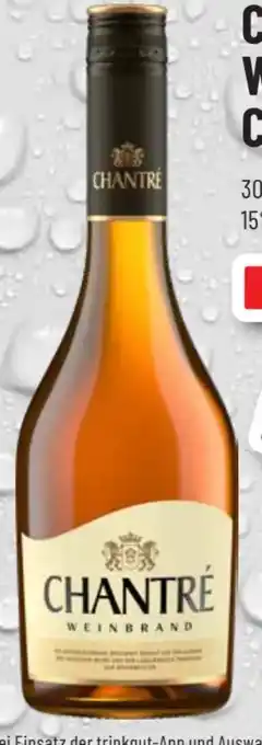 trinkgut Chantré Weinbrand Angebot