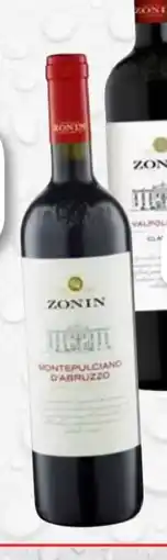 trinkgut Zonin Montepulciano D'Abruzzo Angebot